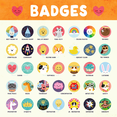 4. It’s seriously, just really fun! AND BADGES!